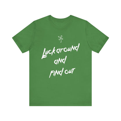 Luck Around Tee - Men's