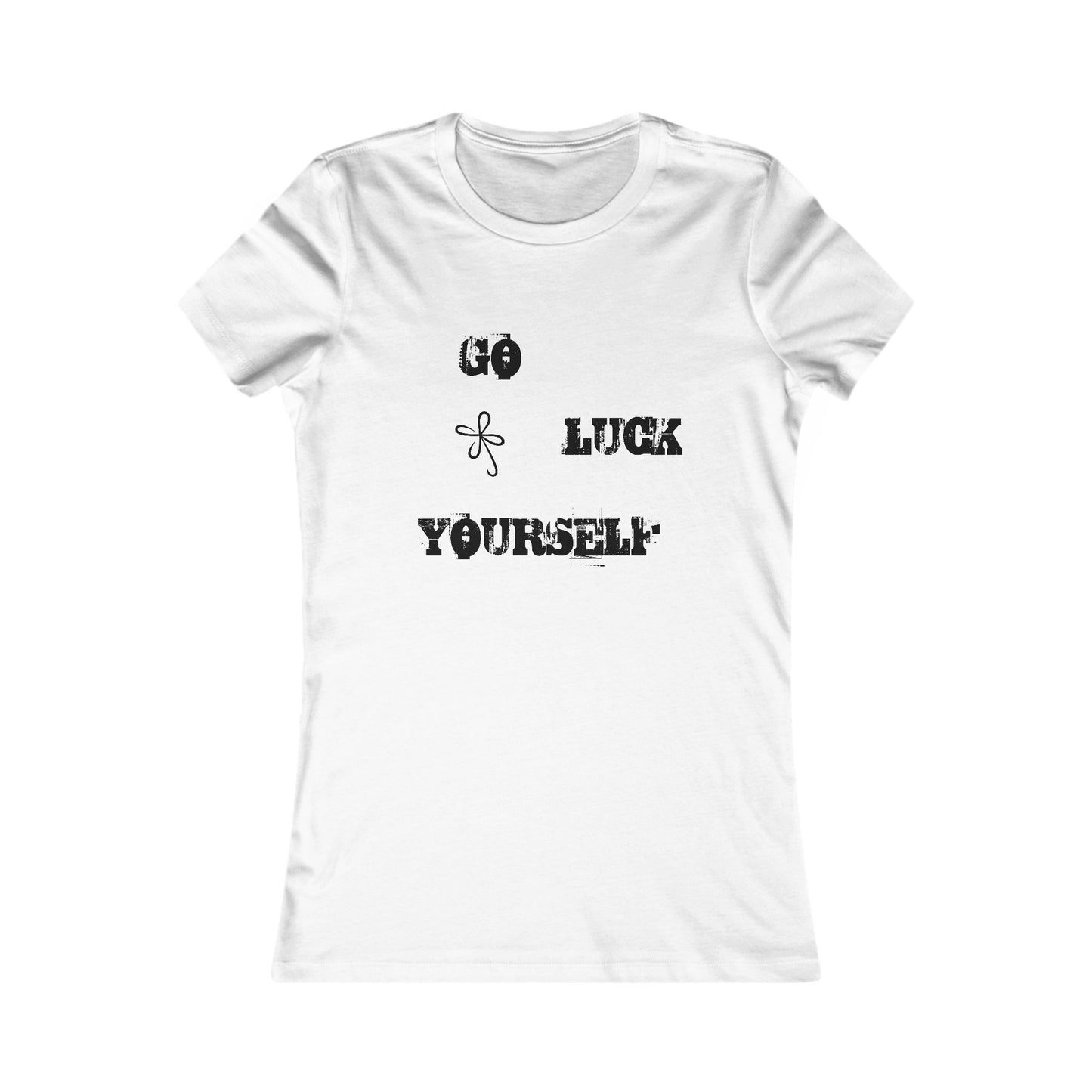 Go Luck Yourself Tee - Women's