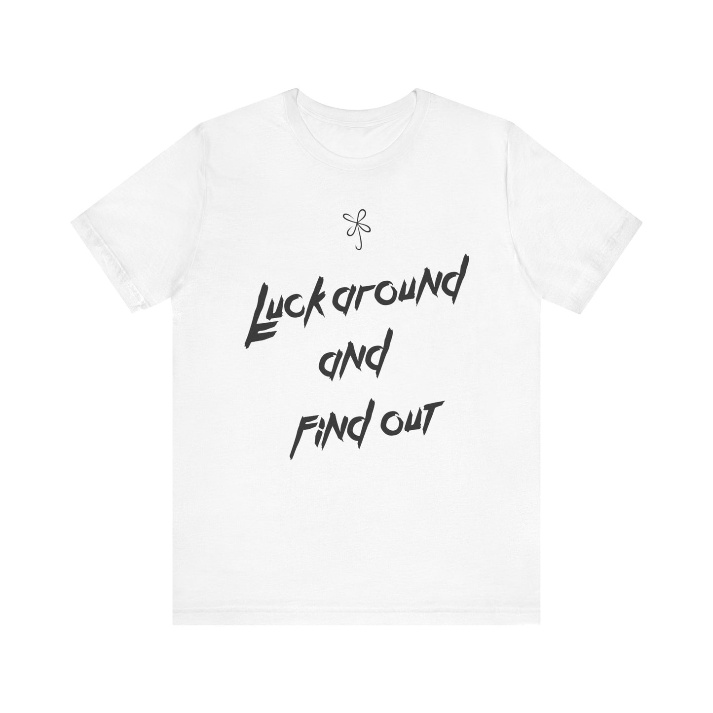 Luck Around Tee - Men's