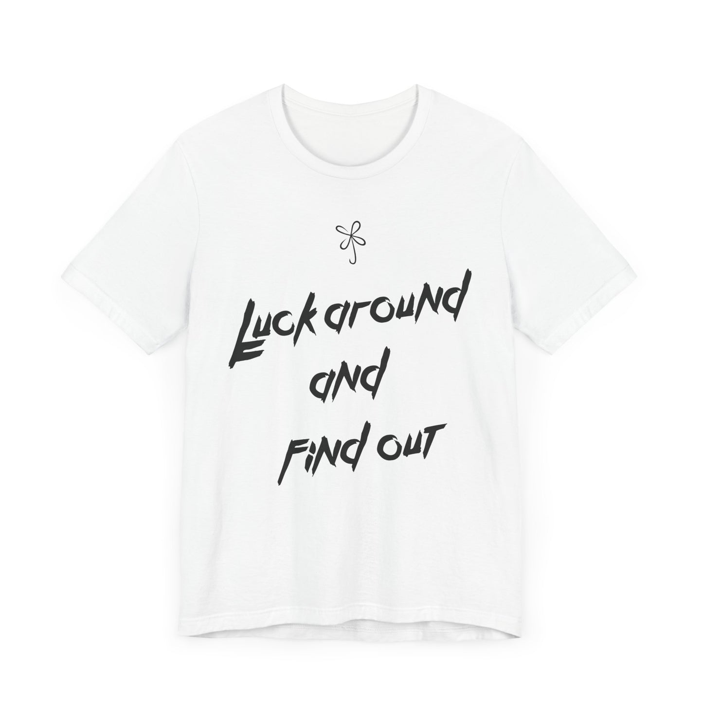 Luck Around Tee - Men's