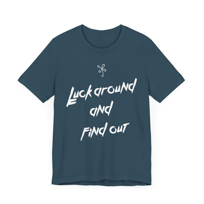 Luck Around Tee - Men's