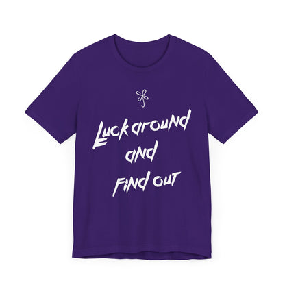 Luck Around Tee - Men's