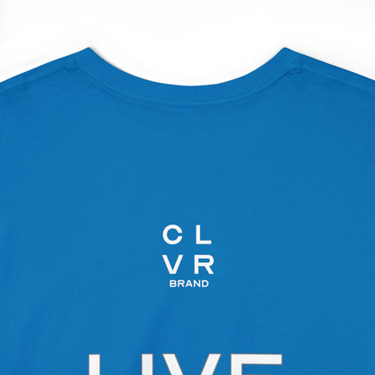 CLVR Live Your Luck With PRIDE Tee