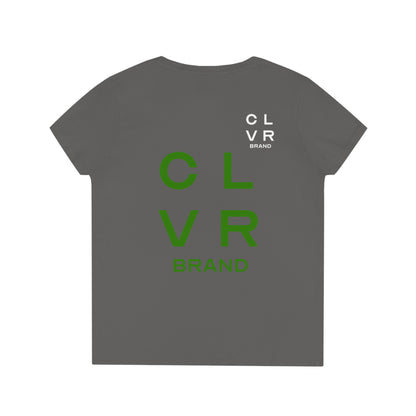 CLVR Ladies' V-Neck T-Shirt