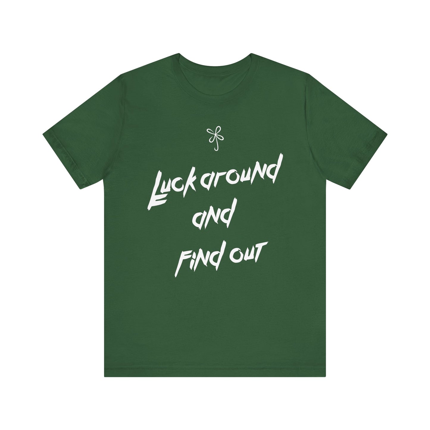 Luck Around Tee - Men's