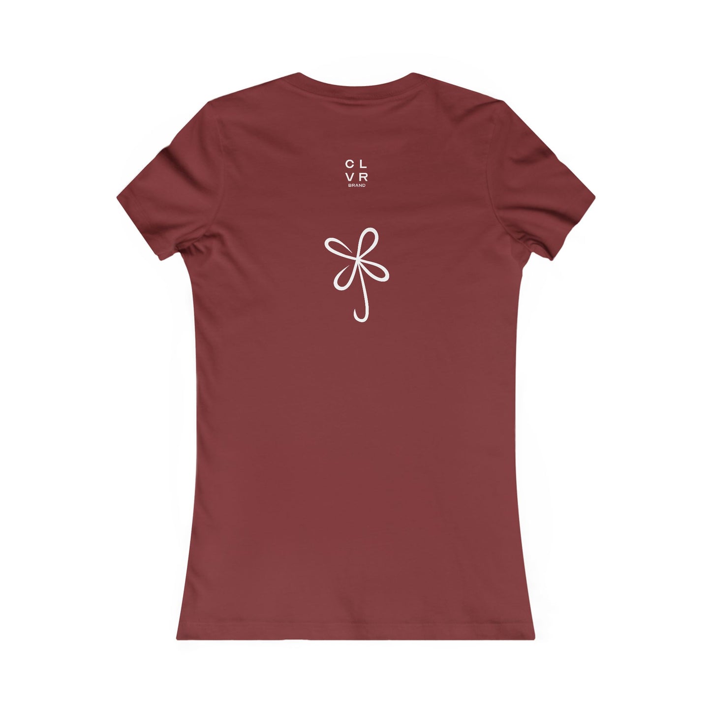 Luck Around Tee - Women's