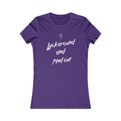 Luck Around Tee - Women's