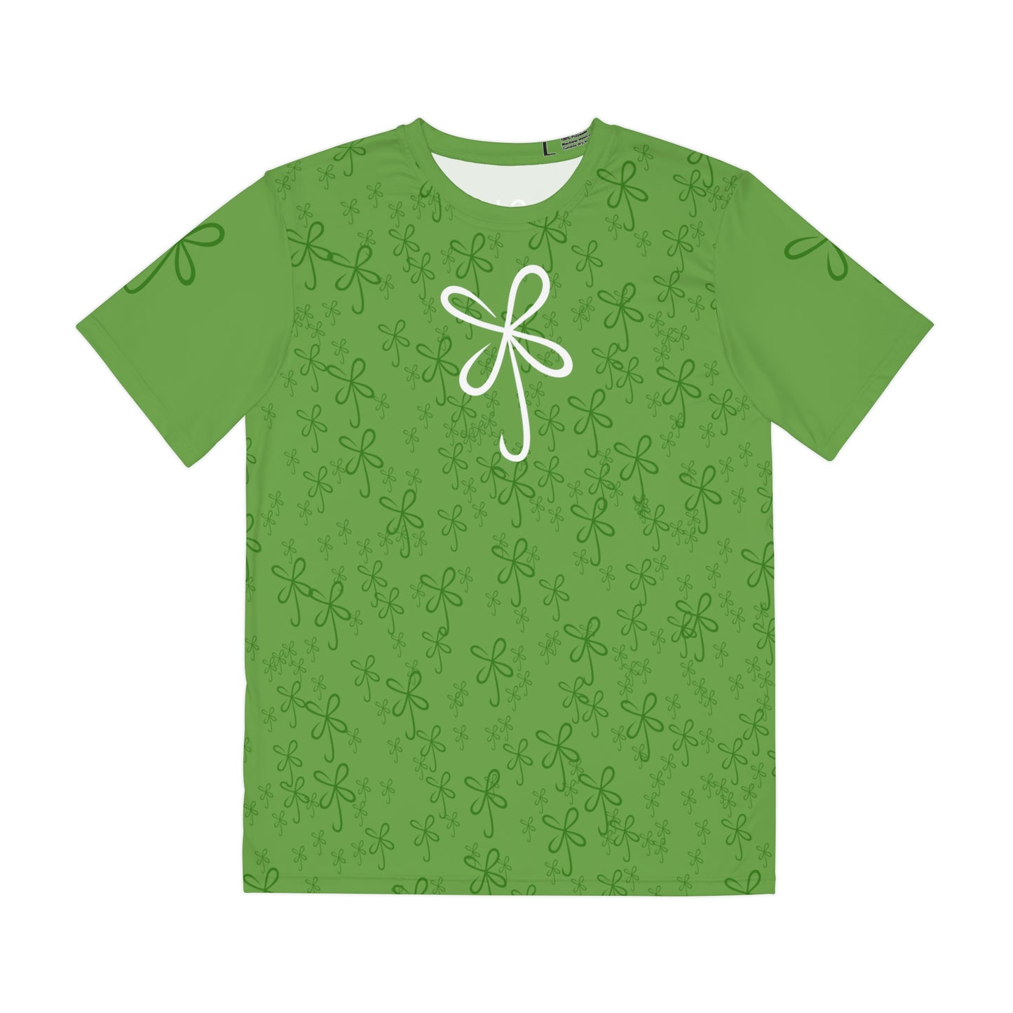 CLVR Green Change Your Luck Tee