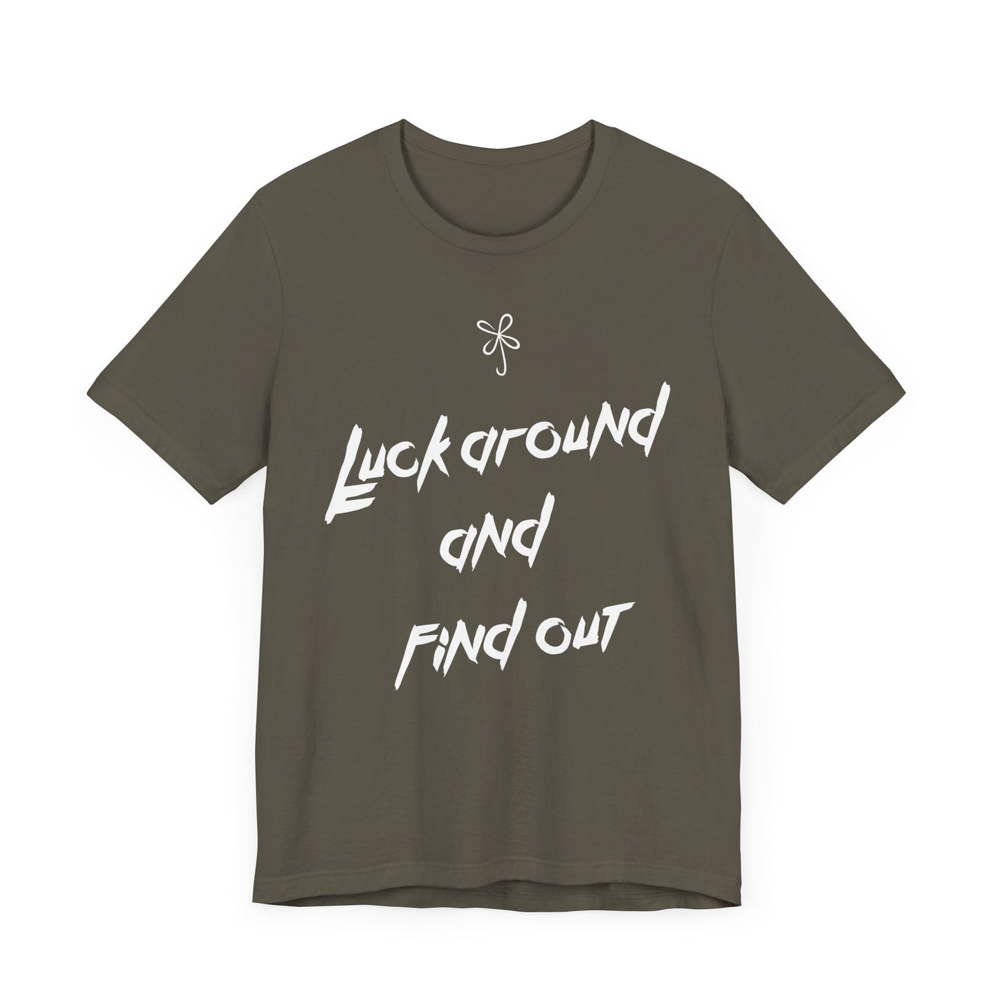 Luck Around Tee - Men's