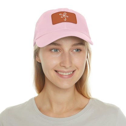 CLVR Logo Low-Slung Ball Cap with Patch