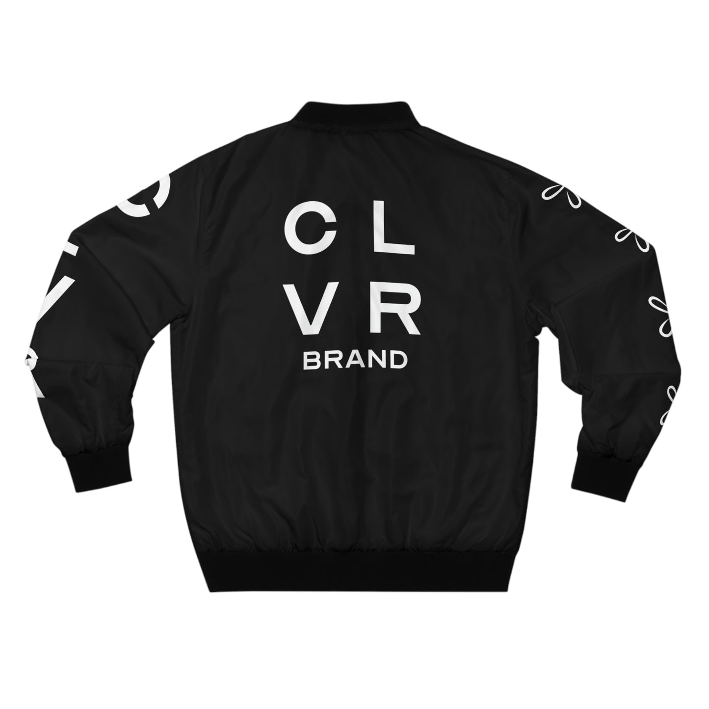 Black CLRV Bomber Jacket