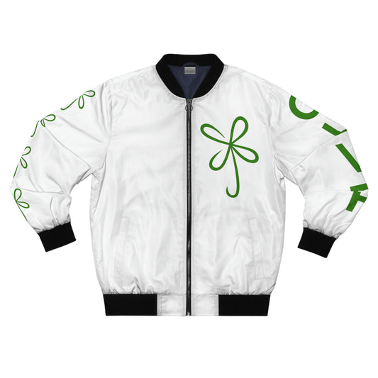 White+Green CLRV Bomber Jacket