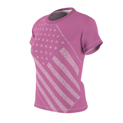 Women's Berry USA Star Spangled Tee