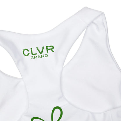 CLVR Girl's Two Piece Swimsuit