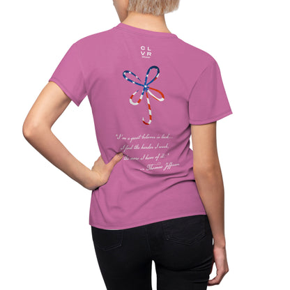 Women's Berry USA Star Spangled Tee