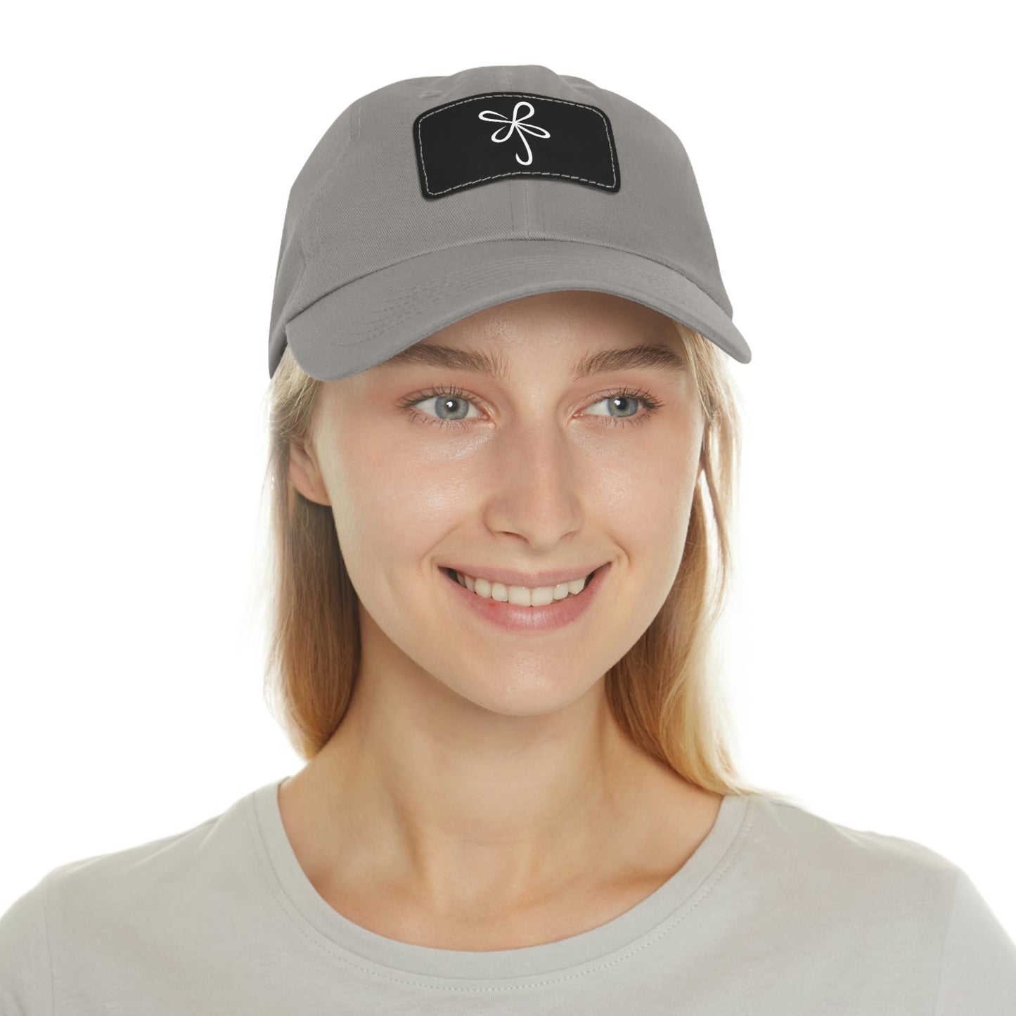 CLVR Logo Low-Slung Ball Cap with Patch