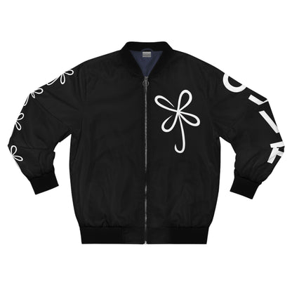 Black CLRV Bomber Jacket