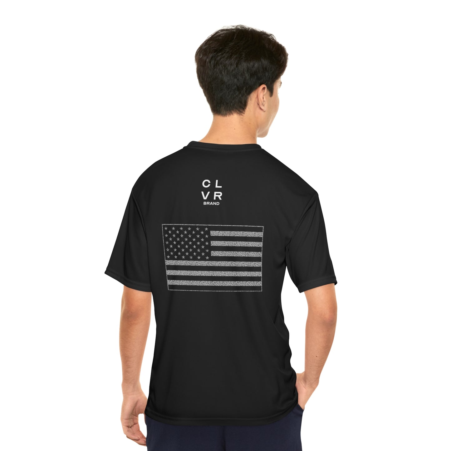 Men's USA Lucky CLVR Performance T-Shirt