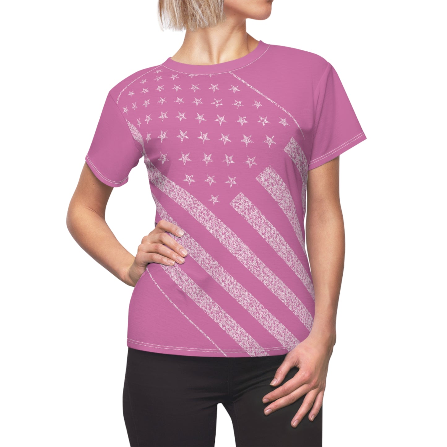 Women's Berry USA Star Spangled Tee