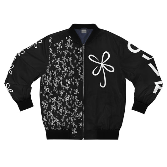 Black Field of CLRV Bomber Jacket