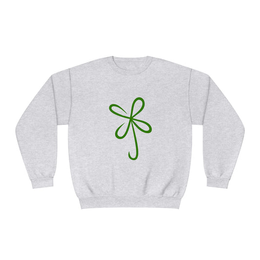 CLVR Green Logo Unisex Sweatshirt