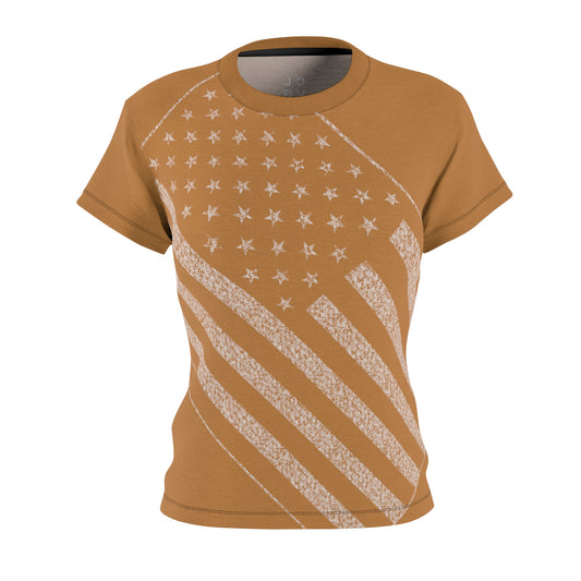 Women's Sand USA Star Spangled Tee