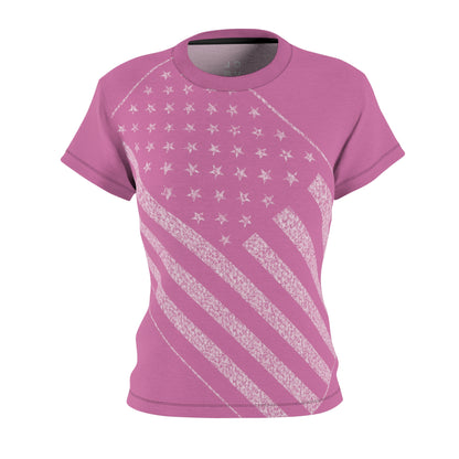 Women's Berry USA Star Spangled Tee