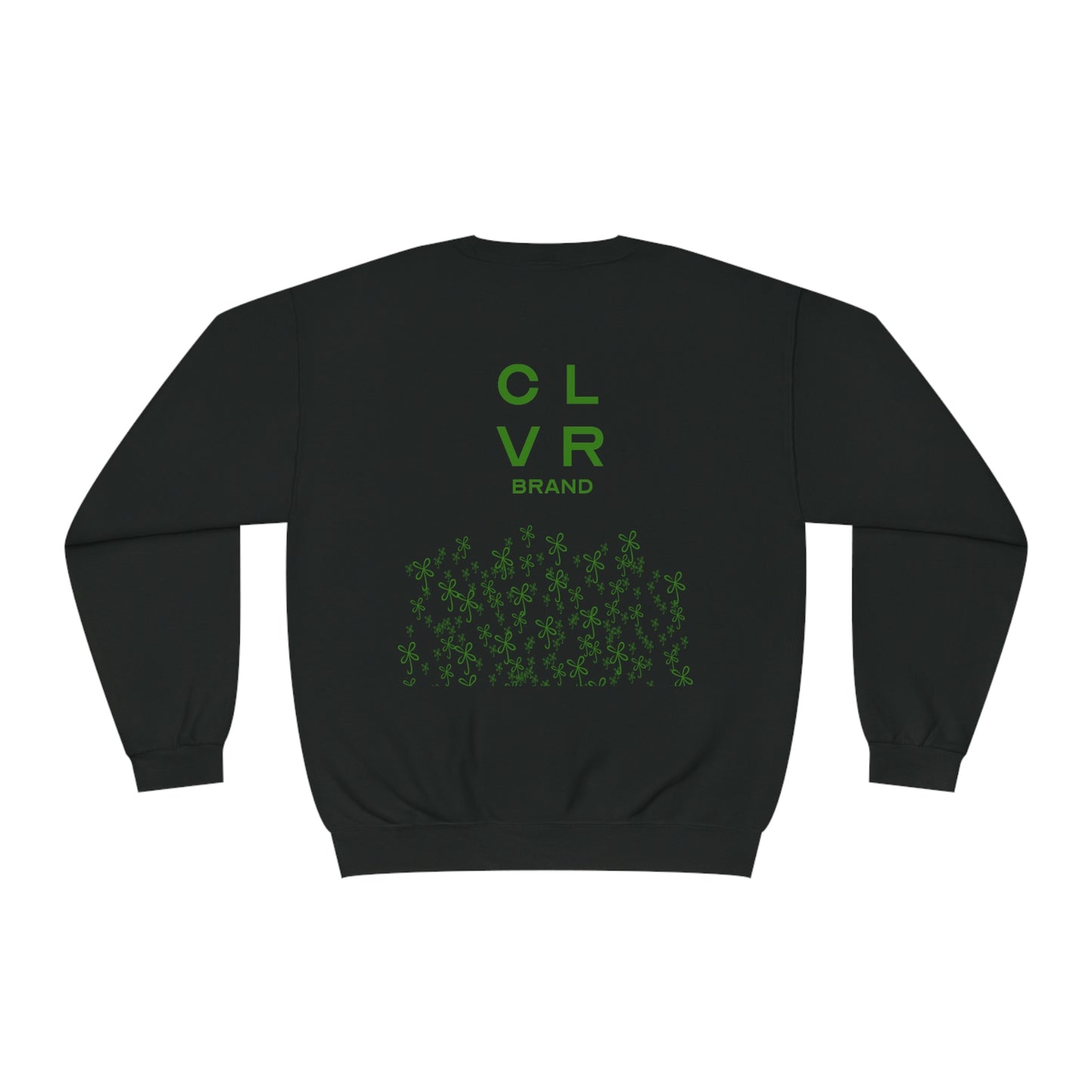 CLVR Green Logo Unisex Sweatshirt