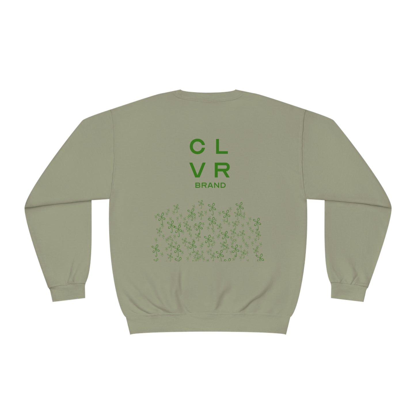 CLVR Green Logo Unisex Sweatshirt